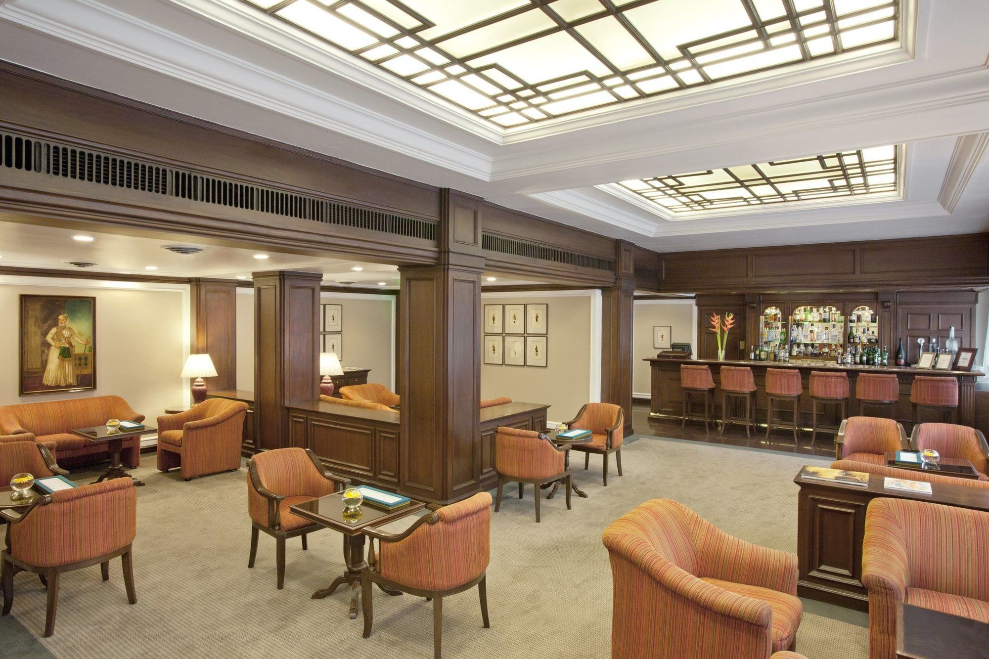Trident Chennai Hotel Étterem fotó The lounge at the airport